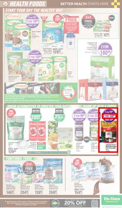 Dis-Chem : Spring Savings (17 August - 10 September 2023), page 7