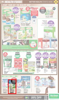 Dis-Chem : Spring Savings (17 August - 10 September 2023), page 7
