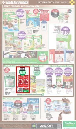 Dis-Chem : Spring Savings (17 August - 10 September 2023), page 7