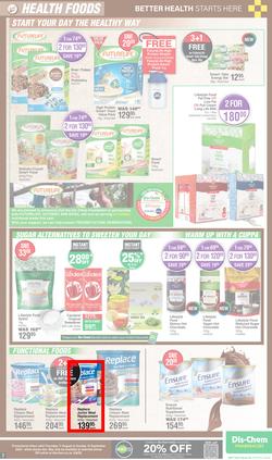 Dis-Chem : Spring Savings (17 August - 10 September 2023), page 7