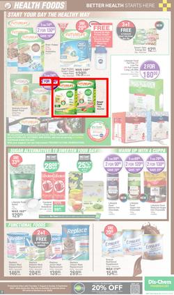 Dis-Chem : Spring Savings (17 August - 10 September 2023), page 7