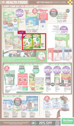 Dis-Chem : Spring Savings (17 August - 10 September 2023), page 7