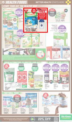 Dis-Chem : Spring Savings (17 August - 10 September 2023), page 7