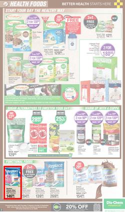 Dis-Chem : Spring Savings (17 August - 10 September 2023), page 7
