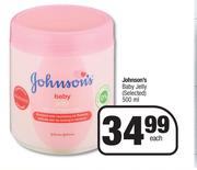 Johnson's Baby Jelly (Selected)-500ml Each