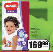 Huggies Disposable Pants Jumbo Pack-Per Pack