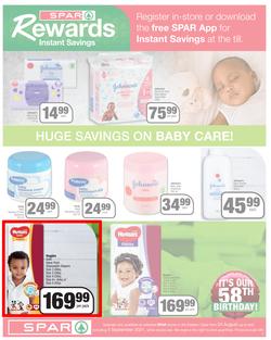 SPAR EASTERN CAPE : Here For You (24 August - 5 September 2021) Valid in Acres, Algoa Park, Aliwal North, Aspen, Burgersdorp. Cambridge, Camdeboo, Cradock, Crossways, Dagbreek, Fig tree, Fleet, page 7