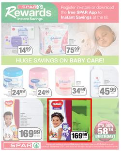 SPAR EASTERN CAPE : Here For You (24 August - 5 September 2021) Valid in Acres, Algoa Park, Aliwal North, Aspen, Burgersdorp. Cambridge, Camdeboo, Cradock, Crossways, Dagbreek, Fig tree, Fleet, page 7