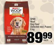 Spar Woof Dog Food-8Kg Each