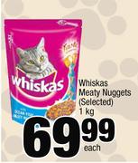 Whiskas Meaty Nuggets-1Kg Each