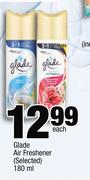Glade Air Freshener-180ml Each