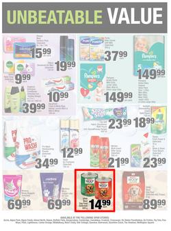 SPAR - Eastern Cape : January Budget Booster (7 Jan - 19 Jan 2020), page 7