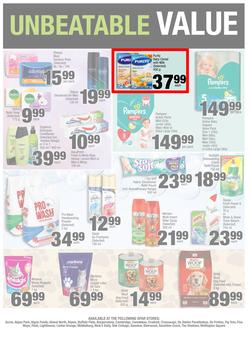 SPAR - Eastern Cape : January Budget Booster (7 Jan - 19 Jan 2020), page 7