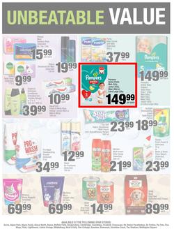 SPAR - Eastern Cape : January Budget Booster (7 Jan - 19 Jan 2020), page 7