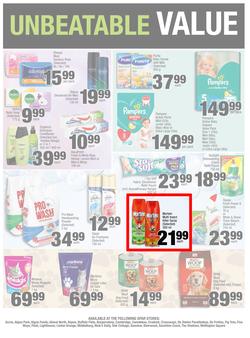 SPAR - Eastern Cape : January Budget Booster (7 Jan - 19 Jan 2020), page 7