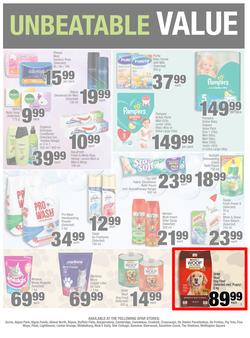 SPAR - Eastern Cape : January Budget Booster (7 Jan - 19 Jan 2020), page 7