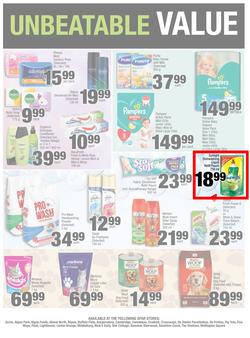 SPAR - Eastern Cape : January Budget Booster (7 Jan - 19 Jan 2020), page 7