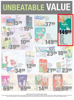 SPAR - Eastern Cape : January Budget Booster (7 Jan - 19 Jan 2020), page 7