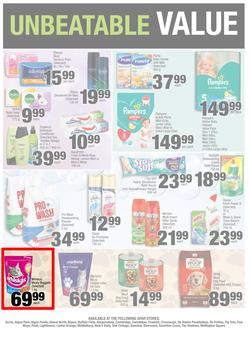 SPAR - Eastern Cape : January Budget Booster (7 Jan - 19 Jan 2020), page 7