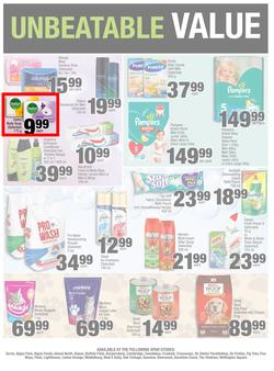 SPAR - Eastern Cape : January Budget Booster (7 Jan - 19 Jan 2020), page 7
