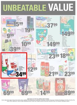 SPAR - Eastern Cape : January Budget Booster (7 Jan - 19 Jan 2020), page 7