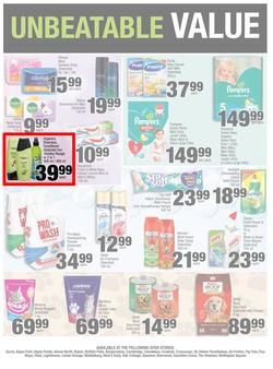 SPAR - Eastern Cape : January Budget Booster (7 Jan - 19 Jan 2020), page 7