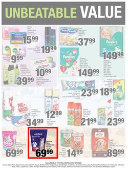 SPAR - Eastern Cape : January Budget Booster (7 Jan - 19 Jan 2020), page 7