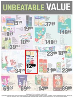 SPAR - Eastern Cape : January Budget Booster (7 Jan - 19 Jan 2020), page 7