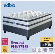 Edblo Everest 152cm Queen Bed Set