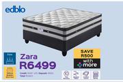 Edblo Zara 152cm Queen Bed Set