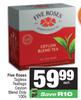 Five Roses Tagless Teabags Ceylon Blend Only-100s