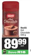 Nestle Hot Chocolate-500g