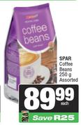 Spar Coffee Beans Assorted-250g