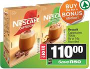 Nescafe Cappuccino Sticks Assorted-For 2 x 8s Or 10s