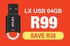 Lexar USB 64GB
