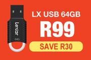Lexar USB 64GB
