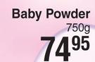 Baby Things Baby Powder-750g