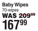 Uriage Bebe Baby Wipes 70 Wipes
