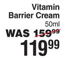 Mustela Vitamin Barrier Cream-50ml