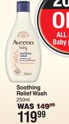 Aveeno Baby Soothing Relief Wash-250ml