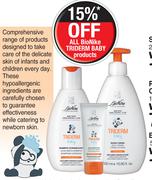 Bionike Triderm Baby Cream-500ml