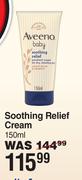 Aveeno Baby Soothing Relief Cream-150ml