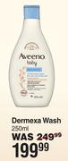 Aveeno Baby Dermexa Wash-250ml