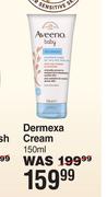 Aveeno Baby Dermexa Cream-150ml