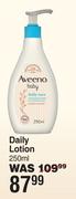Aveeno Baby Daily Lotion-250ml