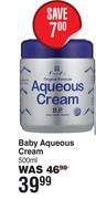 Reitze R's Baby Aqueous Cream-500ml  