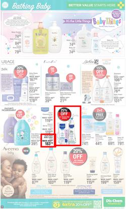 Dis-Chem : Baby Savings (11 July - 11 August 2024), page 7