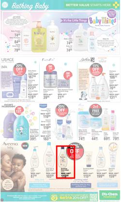 Dis-Chem : Baby Savings (11 July - 11 August 2024), page 7