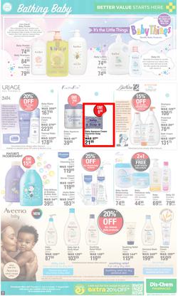 Dis-Chem : Baby Savings (11 July - 11 August 2024), page 7
