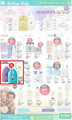 Dis-Chem : Baby Savings (11 July - 11 August 2024), page 7